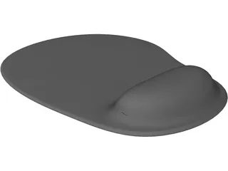 Mouse Pad 3D Model