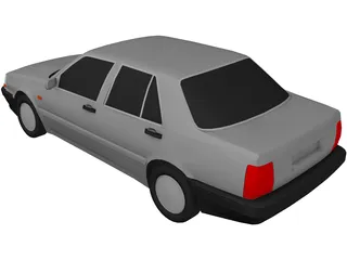 Lancia (1993) 3D Model