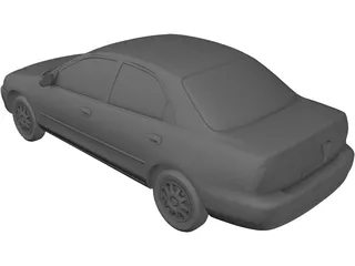 Proton (1995) 3D Model