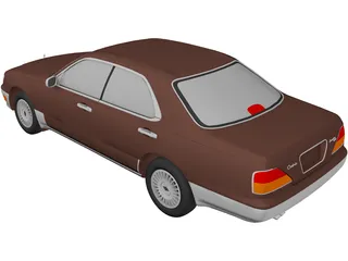 Toyota Cedric (1996) 3D Model