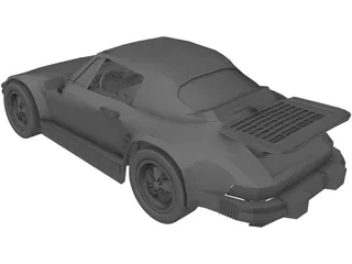 Porsche 911 Turbo 3D Model