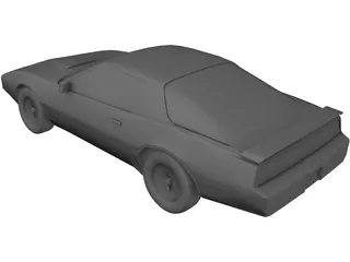 Pontiac Trans Am (1989) 3D Model