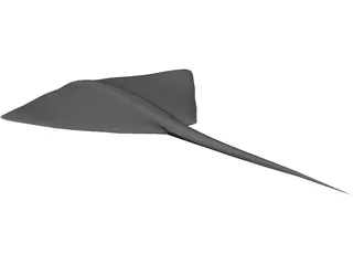 Stingray 3D Model