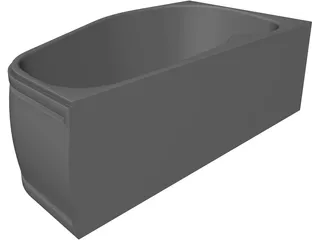 Bathtub 3D Model