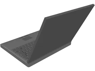 Notebook 3D Model