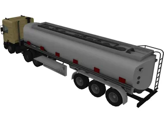 Fuel Tank 3D Model