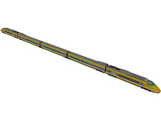 TGV 3D Model