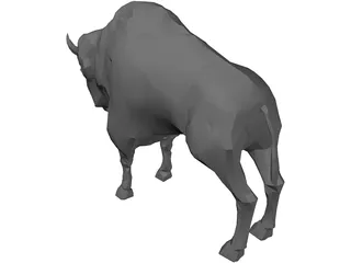 Bison 3D Model