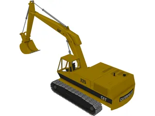 Caterpillar 3D Model