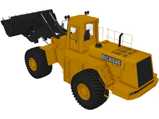 Loader 3D Model