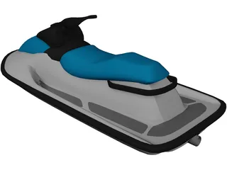 Moto 3D Model