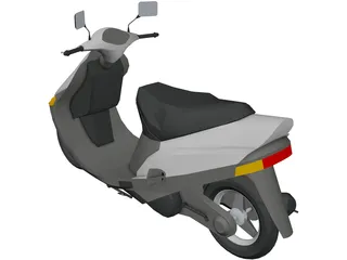 Scooter 3D Model