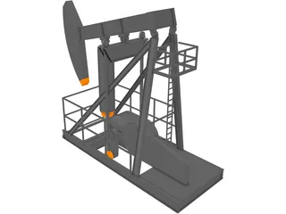 Oil Pump 3D Model