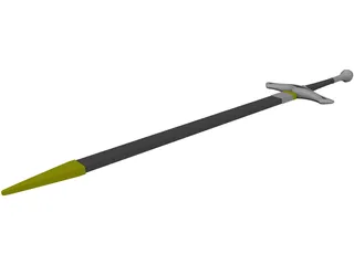 Sword RS 3D Model