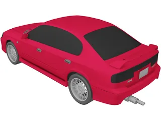 Subaru Legacy B4 3D Model