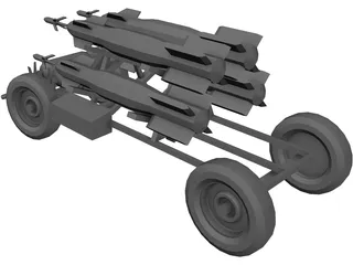 Bomblauncher 3D Model