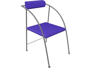 Chair Silla Tao 3D Model