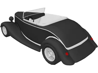 Old-Timer 3D Model