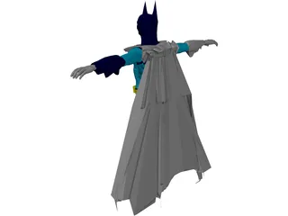 Batman 3D Model