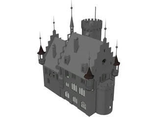 Castle 3D Model