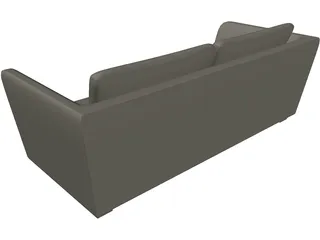 Sofa Arcano Italian 3D Model