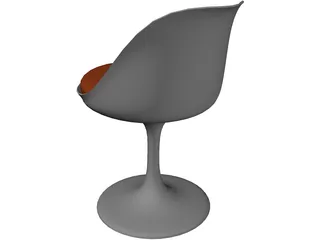 Chair Tulip 3D Model