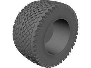 Tire Turf 3D Model