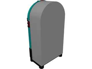 Jukebox 3D Model