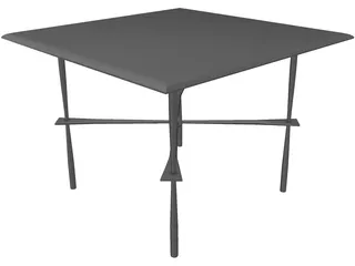 Table 3D Model