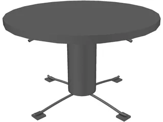 Table 3D Model