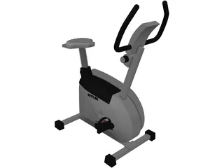 Kettler Exercise Bike 3D Model