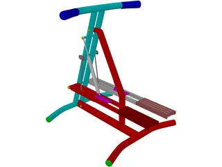 Stepper 3D Model