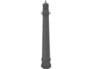 Lighthouse 3D Model