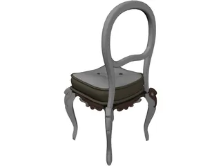 Chair Antique 3D Model