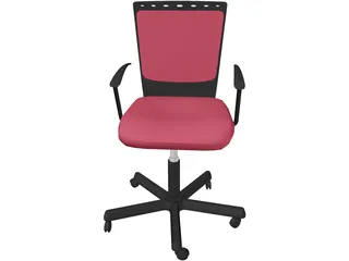 Chair Office 3D Model