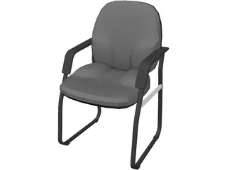 Chair Office 3D Model