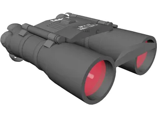 Binocular 3D Model