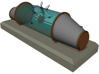 Fusion Generator 3D Model