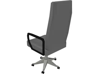 Chair Office 3D Model