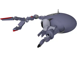 Robot 3D Model