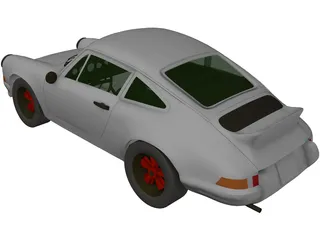 Porsche 911 Carrera 3D Model