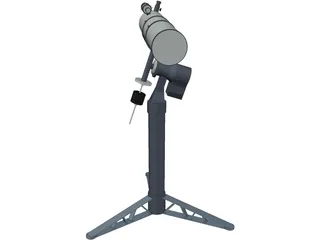 Telescope 3D Model