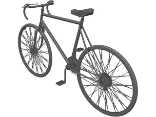 Bicycle 3D Model