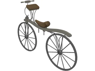 Bicycle Dennis Johnson 3D Model