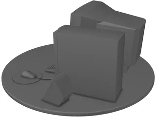 Computer PC 3D Model