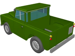 Land Rover 3D Model