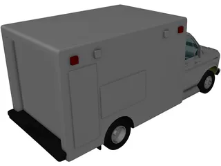 Ambulance 3D Model