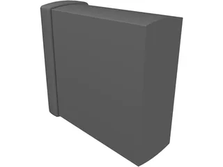 Computer Compaq 3D Model