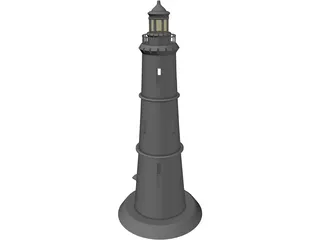 Lighthouse 3D Model