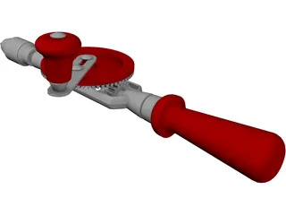 Drill 3D Model